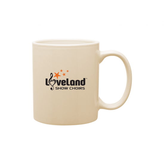 11 oz c-handle mug