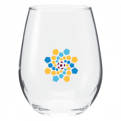 12 oz vina stemless wine taster