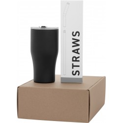 wonderful gift set - summit / short straws kraft