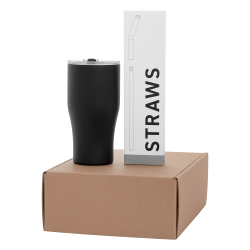 wonderful gift set - summit / short straws kraft