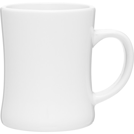11 oz c-handle mug - metallic