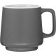 12 oz windsor mug - matte gray