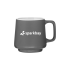 12 oz windsor mug - matte gray