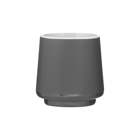 12 oz windsor mug - matte gray