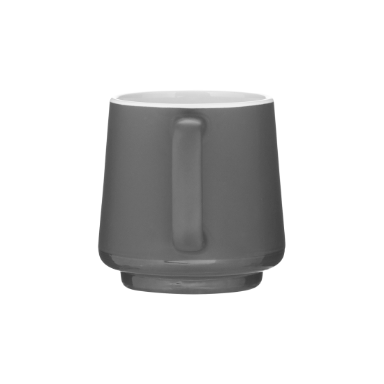 12 oz windsor mug - matte gray