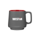 12 oz windsor mug - matte gray