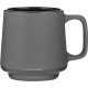 12 oz windsor mug - matte gray