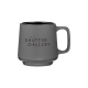 12 oz windsor mug - matte gray