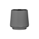 12 oz windsor mug - matte gray