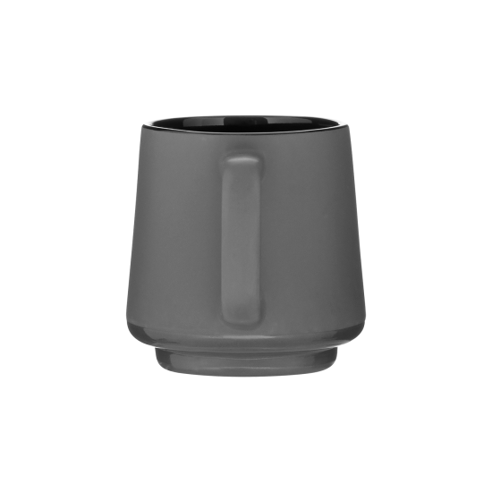 12 oz windsor mug - matte gray