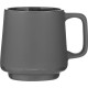 12 oz windsor mug - matte gray