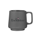 12 oz windsor mug - matte gray