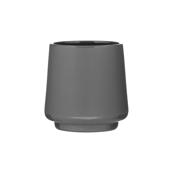 12 oz windsor mug - matte gray