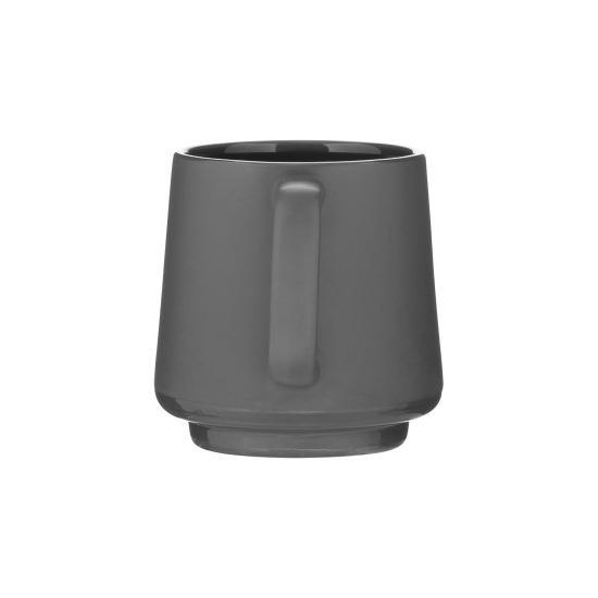 12 oz windsor mug - matte gray