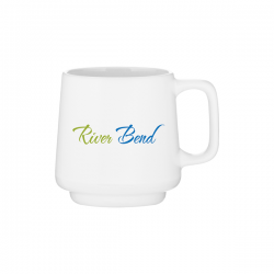 12 oz windsor mug - matte white