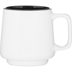 12 oz windsor mug - matte white