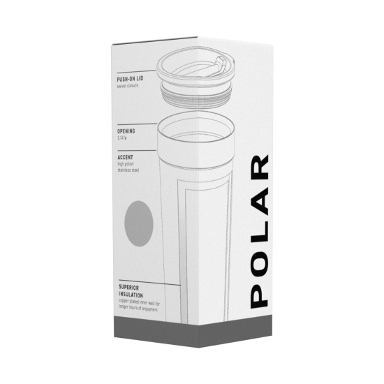 20.9 oz polar - powder