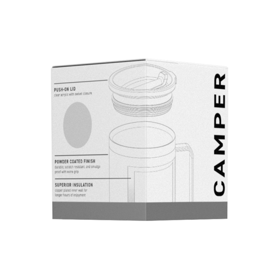 12 oz camper - powder