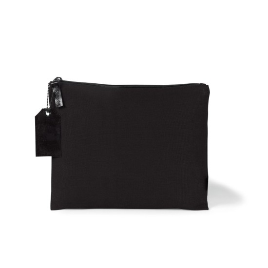 Avery Large Cotton Zippered Pouch