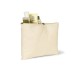 Avery Large Cotton Zippered Pouch