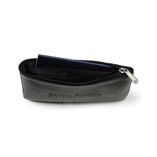 Travis & Wells® Leather Zippered Pouch