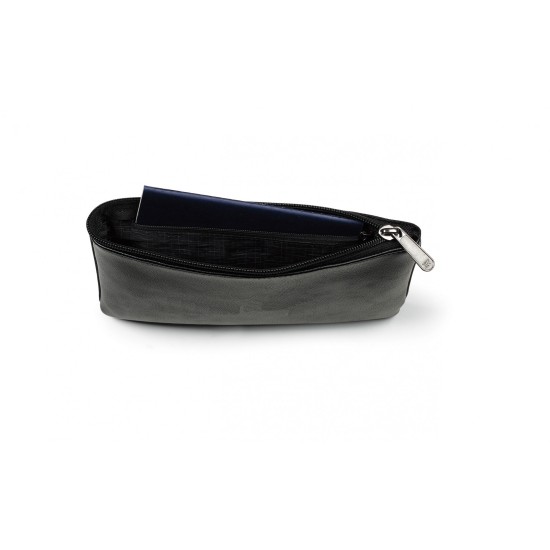 Travis & Wells® Leather Zippered Pouch