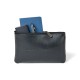 Travis & Wells® Leather Zippered Pouch