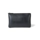 Travis & Wells® Leather Zippered Pouch