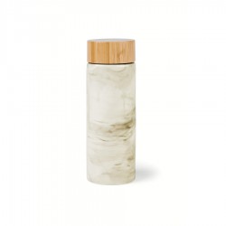 Celeste Bamboo Ceramic Bottle - 10 Oz.