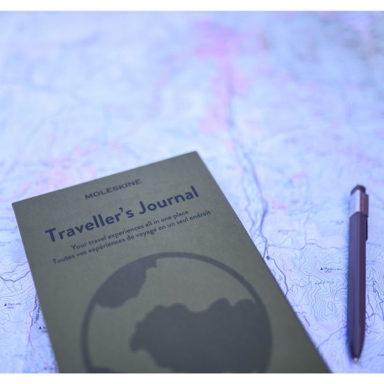 Moleskine® Passion Journal - Travel