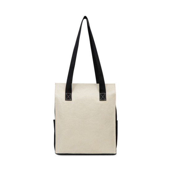 Skyler Coated Cotton Shopper