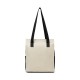 Skyler Coated Cotton Shopper