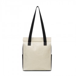 Skyler Coated Cotton Shopper