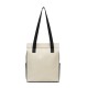 Skyler Coated Cotton Shopper