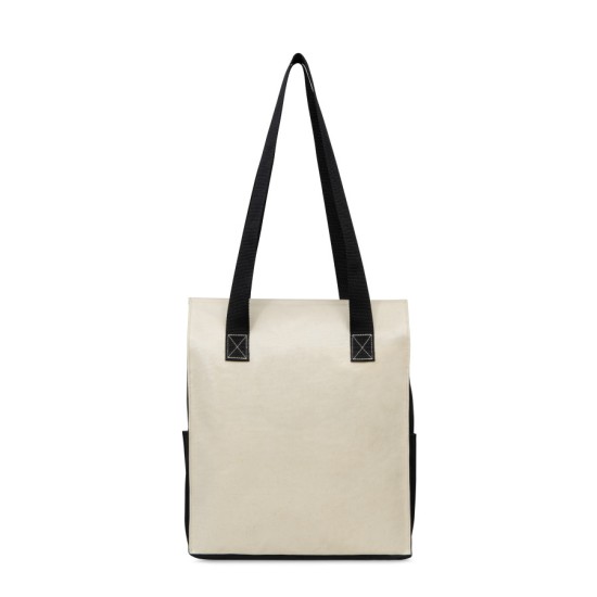 Skyler Coated Cotton Shopper