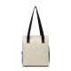 Skyler Coated Cotton Shopper