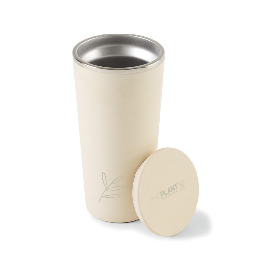 Gaia Bamboo Fiber with Stainless Steel Tumbler - 13.5 Oz.