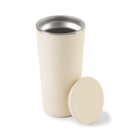 Gaia Bamboo Fiber with Stainless Steel Tumbler - 13.5 Oz.