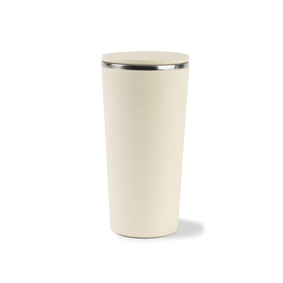 Gaia Bamboo Fiber with Stainless Steel Tumbler - 13.5 Oz.