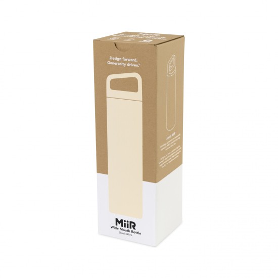 MiiR® Vacuum Insulated Wide Mouth Bottle - 20 Oz.