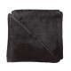 Color: BLACK (Gemline) Serenity Plush Throw Blanket