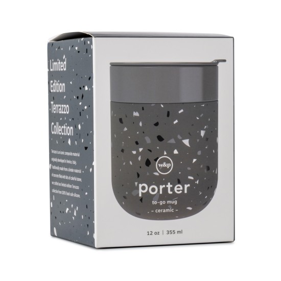 W&P Porter Mug - 12 Oz.