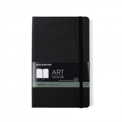 Moleskine® Logbook Notebook