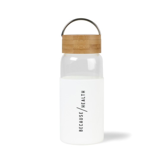 Tahiti Bamboo Glass Bottle - 18 Oz.