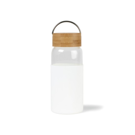 Tahiti Bamboo Glass Bottle - 18 Oz.