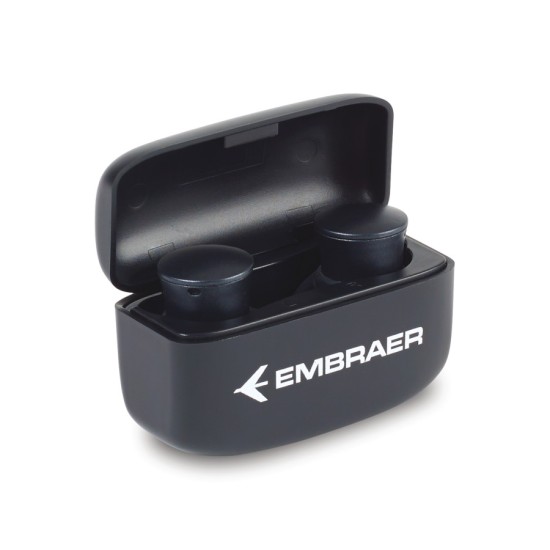 Orbit TWS Earbud w/ Wireless Charging Case