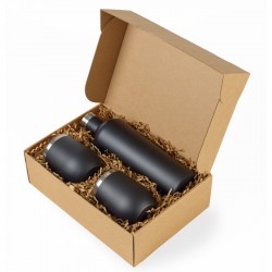 CORKCICLE® Canteen & Stemless Wine Cup Gift Set