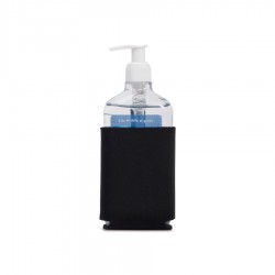 Hand Sanitizer with Neoprene Can Cooler Sleeve