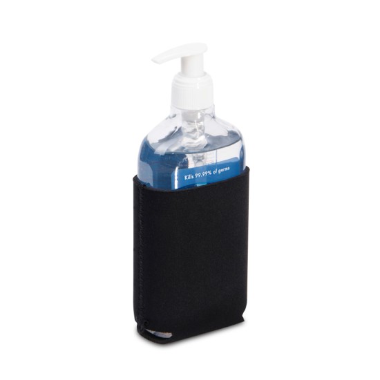 Hand Sanitizer with Neoprene Can Cooler Sleeve