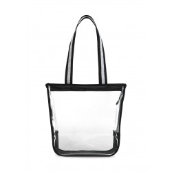 Sigma Clear Zippered Tote